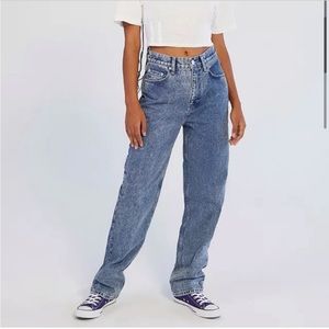 Urban Outfitters High Rise Baggy Jeans